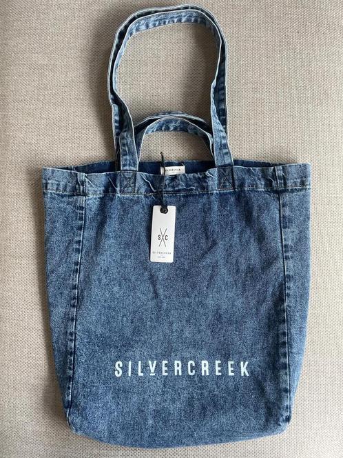 Silvercreek Denim Bag - Denim Medium Stonewash - Nieuw, Sieraden, Tassen en Uiterlijk, Tassen | Damestassen, Nieuw, Shopper, Blauw