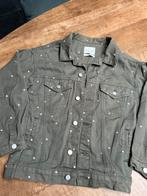 Groene Cotton Club Jasje XS, Kleding | Dames, Jassen | Zomer, Ophalen of Verzenden, Zo goed als nieuw, Maat 34 (XS) of kleiner