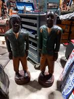 houten poppen mannen +/- 55 cm donker getint va € 50, Ophalen, 7396 BH, Levensecht of Reborn, Clennyhulleman@gmail.com