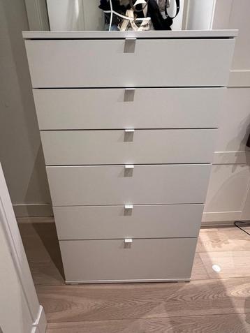 Ikea VIHALS ladenkast met 6 lades