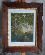 A Widjaja (1935-1984) - Indonesië - Aquarel - 1965, Antiek en Kunst, Ophalen
