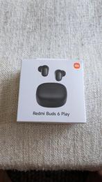 Xiaomi Redmi Buds 6 Play (Zwart), Ophalen of Verzenden, Nieuw, In gehoorgang (in-ear), Bluetooth