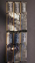 PC Geheugen - 6x 2GB DDR3, Gebruikt, N.v.t., DDR3, Ophalen of Verzenden