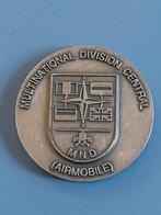 Penning defensie airmobile division, Ophalen of Verzenden, Landmacht, Amerika, Lintje, Medaille of Wings