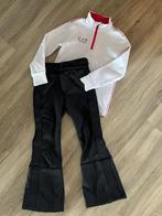 Nik en nik skibroek mt 116, Kinderen en Baby's, Kinderkleding | Maat 116, Ophalen of Verzenden, Zo goed als nieuw, Meisje, Sport- of Zwemkleding