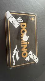 Domino spel in blik, Ophalen of Verzenden, Zo goed als nieuw