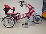 Elektrische van Raam FUN2GO duofiets HT Motor 25AH Accu
