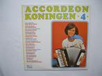 Accordeon koningen vol 4 LP, Ophalen of Verzenden, Gebruikt, 12 inch, Pop