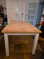 Uitschuifbare Eettafel - 90x150/193cm - Zeer Goed!, Huis en Inrichting, Ophalen, 50 tot 100 cm, Zo goed als nieuw, 150 tot 200 cm