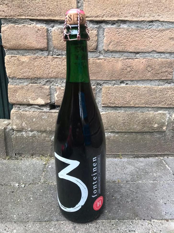 AGED - 3 Fonteinen Hommage Assemblage #9 - Seizoen 18/19, Verzamelen, Biermerken, Nieuw, Flesje(s), Overige merken, Ophalen of Verzenden