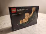 LEGO Architecture - Chinese Muur (21041), Kinderen en Baby's, Speelgoed | Duplo en Lego, Ophalen of Verzenden, Nieuw, Complete set