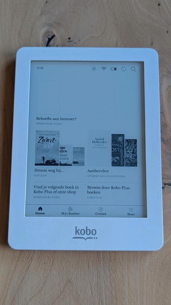 Kobo glo wit, Computers en Software, E-readers, Gebruikt, Ophalen of Verzenden