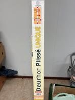 Nieuwe Plissé Hordeur - Unieke kwaliteit!, Doe-het-zelf en Verbouw, Deuren en Horren, Kunststof, 80 tot 100 cm, 215 cm of meer