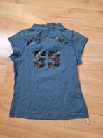 t-shirt Da Puta Madre blauw, Blauw, Maat 38/40 (M), Ophalen of Verzenden, Zo goed als nieuw