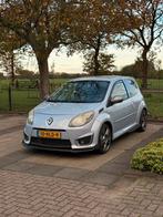 Renault Twingo 1.6 16V RS 2009 Grijs, Auto's, Zwart, 4 cilinders, 4 stoelen, 133 pk