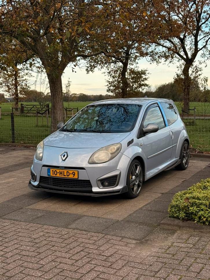 Renault Twingo 1.6 16V RS 2009 Grijs, Auto's, Renault, Particulier, Twingo, ABS, Airbags, Airconditioning, Bluetooth, Centrale vergrendeling