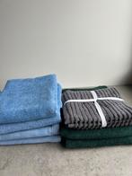 Hema - keukentextiel, Huis en Inrichting, Ophalen of Verzenden, Blauw, Theedoek of Handdoek