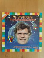 LP Ad Visser - Het Geheim Van De Wonderbaarlijke Kubus, Ophalen of Verzenden, Gebruikt, 12 inch