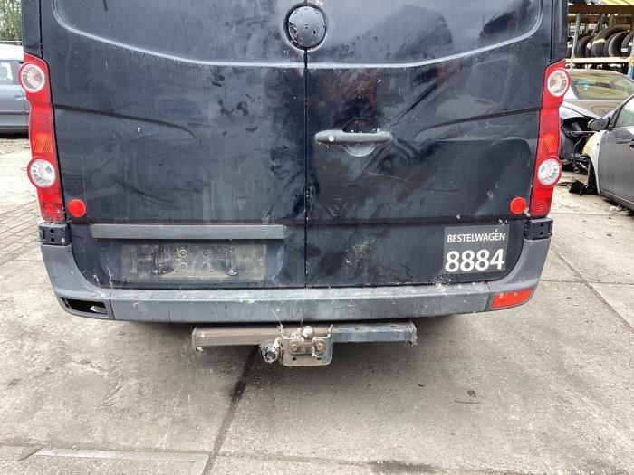Achterbumper van een Volkswagen Crafter (J9L), Auto-onderdelen, Carrosserie en Plaatwerk, Bumper, Volkswagen, Gebruikt, 3 maanden garantie