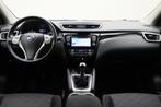 Nissan QASHQAI 1.2 N-Connecta 360° Camera, Navigatie, DAB,, Auto's, Nissan, Voorwielaandrijving, Stof, Gebruikt, Lichtsensor