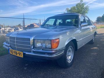 Mercedes-Benz S-Klasse 450 SE W116 77, AUTOMAAT, NIEUWSTAAT! beschikbaar voor biedingen