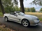 Mercedes-Benz SL 5.0 Sl500 Roadster AUT 2002 Grijs, Auto's, Mercedes-Benz, Automaat, Achterwielaandrijving, 8 cilinders, Cabriolet