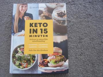 Keto in 15 minuten  Julie van den Kerchove beschikbaar voor biedingen