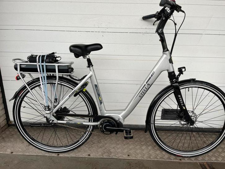 Zeer netjes E/Bike Stella frame 53 Bijna nieuw, Fietsen en Brommers, Elektrische fietsen, Zo goed als nieuw, Overige merken, 51 tot 55 cm