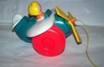 Vintage 1980 Fisher Price vliegtuig met piloot.Zeldzaam/izgs, Ophalen of Verzenden, Zo goed als nieuw, Speelset, Met geluid