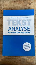 Joyce Karreman - Tekstanalyse, Ophalen of Verzenden, Zo goed als nieuw, Joyce Karreman; Renske van Enschot