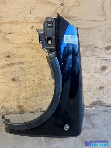 	OPEL CORSA C Zwart Z20R links voorscherm 2000-2005 beschikbaar voor biedingen