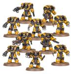 Warhammer 40K 30K Space marines Cataphractii Terminator bits, Hobby en Vrije tijd, Wargaming, Ophalen of Verzenden, Nieuw, Warhammer
