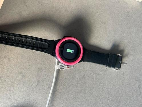 One2track gps horloge, Sieraden, Tassen en Uiterlijk, Horloges | Kinderen, Zo goed als nieuw, Jongen of Meisje, Zwart, Ophalen of Verzenden