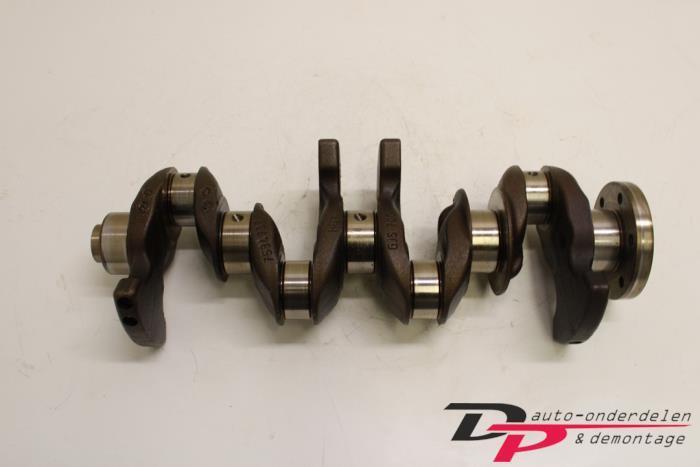 Krukas van een Citroen C3, Auto-onderdelen, Motor en Toebehoren, Citroën, Gebruikt, 3 maanden garantie, Ophalen of Verzenden