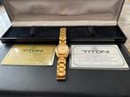 TITONI DAMES HORLOGE COSMO QUEEN, Sieraden, Tassen en Uiterlijk, Horloges | Dames, Ophalen of Verzenden, Zo goed als nieuw, Goud