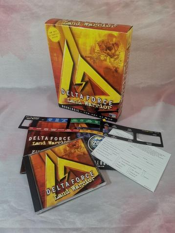 Delta Force Land Warrior - Big Box - PC beschikbaar voor biedingen