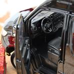 Mercedes Benz Sprinter 2018 Zwart schaal 1/18 NOREV 183041, Hobby en Vrije tijd, Modelauto's | 1:18, Verzenden, Nieuw, Auto, Norev