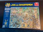 Jan van Haasteren - 1000 stukjes - Middeleeuwen - RUILEN, Ophalen, 500 t/m 1500 stukjes, Zo goed als nieuw
