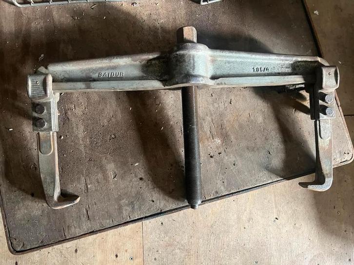 Poelietrekker 600 mm breed 270 mm Baldur Gedore 1.06 / 4, Auto diversen, Autogereedschap, Zo goed als nieuw, Ophalen