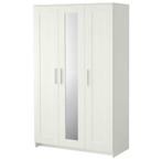 IKEA brimnes kledingkast 3 deuren wit. Reeds gedemonteerd, Huis en Inrichting, 100 tot 150 cm, 150 tot 200 cm, Ophalen of Verzenden