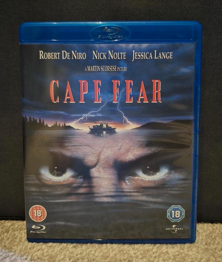 Cape Fear (nick nolte / 1991), Cd's en Dvd's, Blu-ray, Zo goed als nieuw, Thrillers en Misdaad, Ophalen of Verzenden