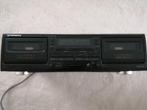 Cassettedeck dubbel Pioneer CT-W205R, Audio, Tv en Foto, Cassettedecks, Overige merken, Dubbel, Ophalen of Verzenden