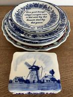delfts blauw, Verzenden