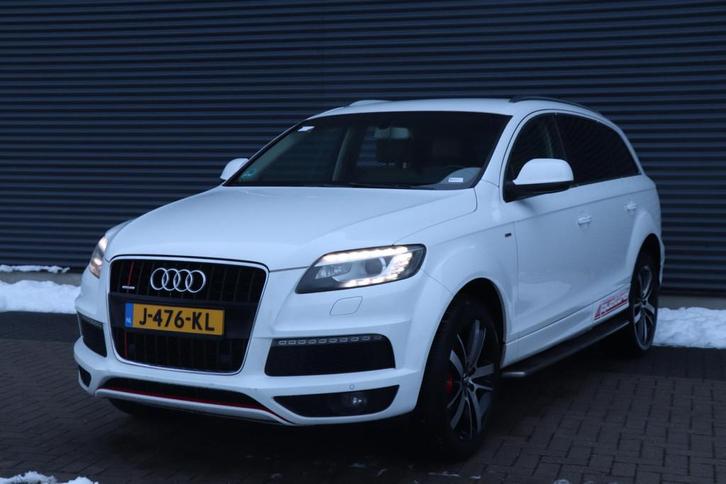 Audi Q7 3.6 FSI quattro | YOUNGTIMER - GOED ONDERHOUDEN!, Auto's, Audi, Bedrijf, Te koop, Q7, 4x4, ABS, Achteruitrijcamera, Adaptive Cruise Control