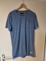 Gallice Blauw Shirt - Maat M (valt als L), Ophalen of Verzenden, Zo goed als nieuw, Maat 48/50 (M), Blauw