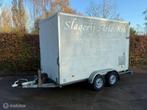 Hapert geslotenwagen 350x180x210cm, 2000kg, aanhangwagen