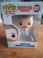 Funko Pop! Stranger Things - Hopper #801, Ophalen of Verzenden