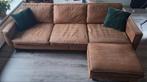 3-zitsbank met hocker - 250cm breed, Ophalen, 250 tot 300 cm, Gebruikt, Driepersoons