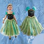 SUPER SALE Nieuwe Frozen Groene Anna Jurk div. maten, Kinderen en Baby's, Carnavalskleding en Verkleedspullen, Ophalen of Verzenden