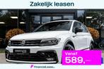 Volkswagen Tiguan 1.5 TSI R-Line|PANO|360|ACC|MEMORY|19'', Auto's, 15 km/l, 150 pk, Wit, Leder